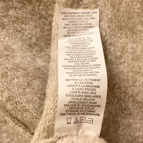 Kensie Lace Up Sweater - Picture 8 of 10